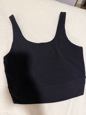 Nike Black Scoop Sports Bralette